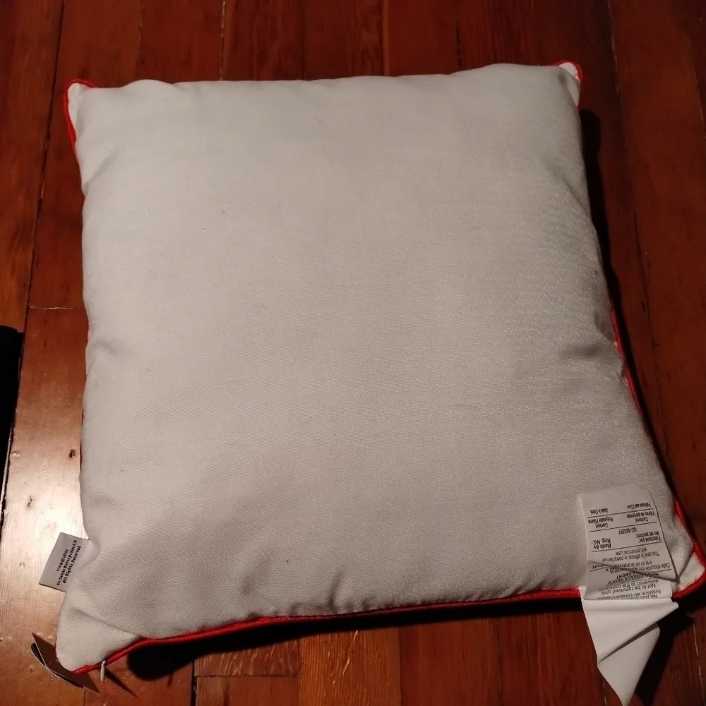 Grinch Christmas Throw Pillow